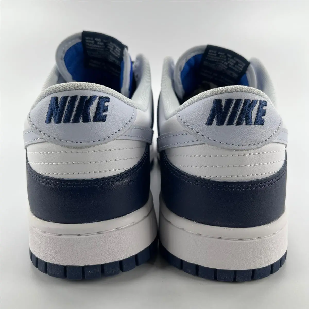 Nike shoes - Nike Dunk Low - Dunk Low - Blue 3