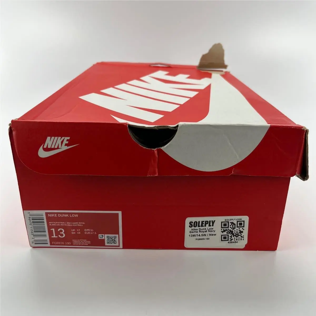 Nike shoes - Nike Dunk Low - Dunk Low - Blue 6