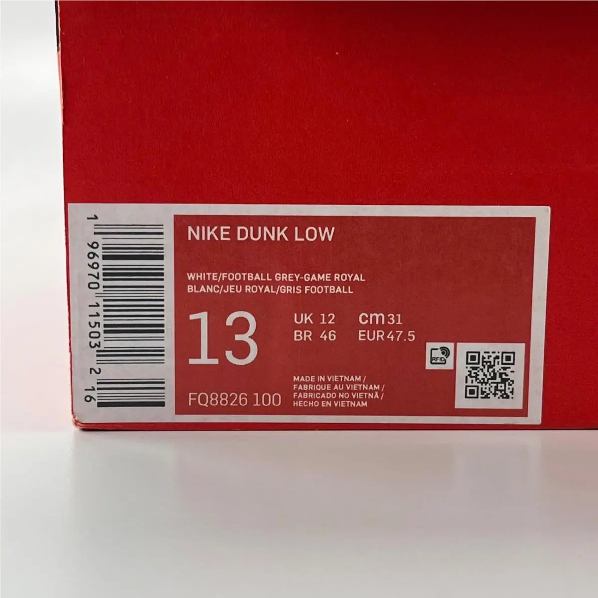 Nike shoes - Nike Dunk Low - Dunk Low - Blue 8