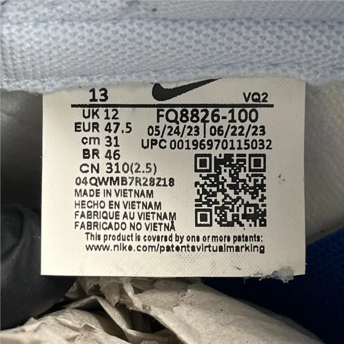 Nike shoes - Nike Dunk Low - Dunk Low - Blue 5