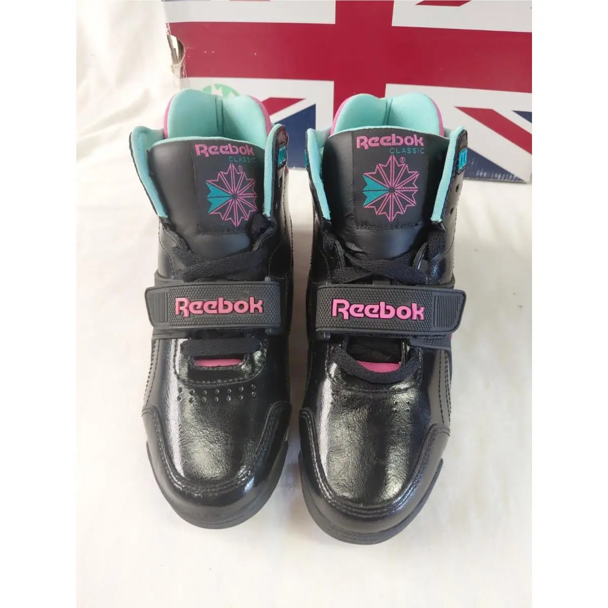 Reebok shoes - Reebok Classic - Classic - J03174 - black/green/purple 0