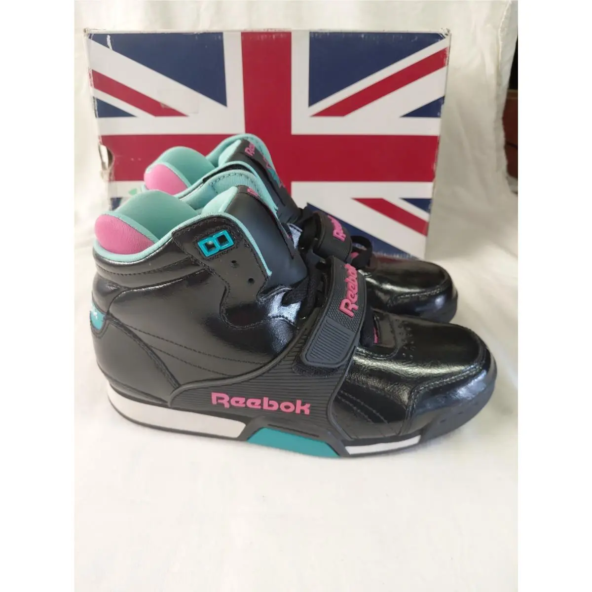 Reebok shoes - Reebok Classic - Classic - J03174 - black/green/purple 3