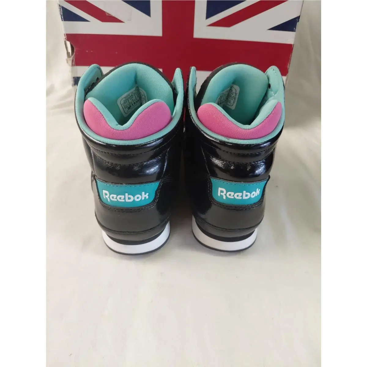 Reebok shoes - Reebok Classic - Classic - J03174 - black/green/purple 2