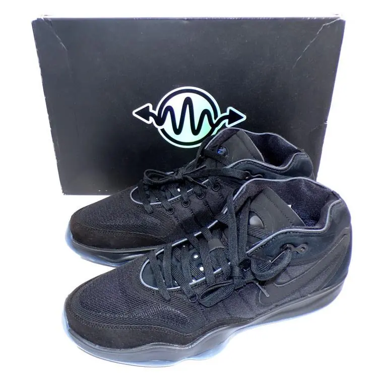 Nike Air Zoom G.t. Hustle 2 TB P Shoe Men`s Size 10.5 Black DX9190 001