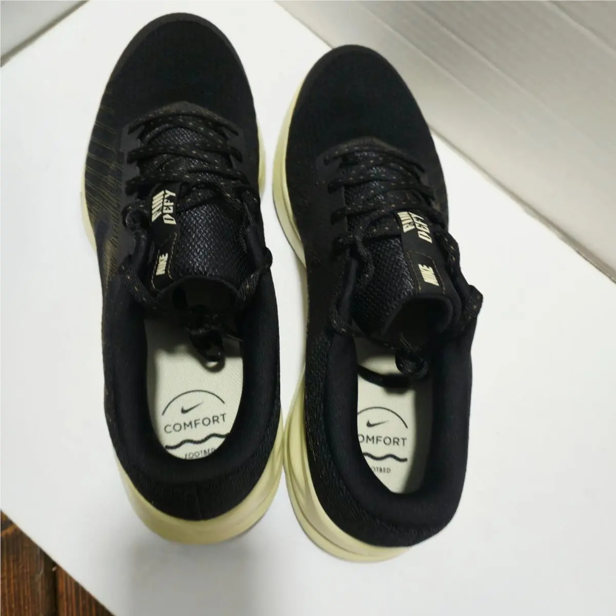 Nike shoes - Nike Run Defy - Run Defy - HM9594-010 - Black 4