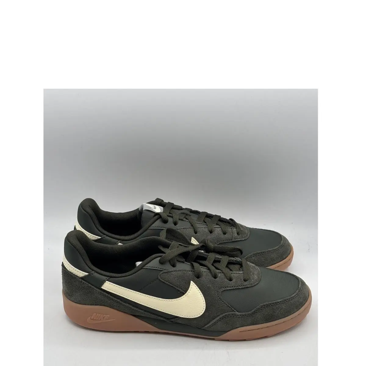 Nike Terra Manta Suede Shoes Mens Size 10 Sequoia Coconut Milk IM6483-300