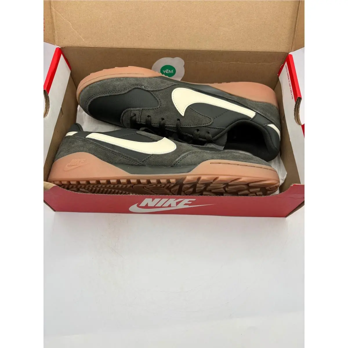 Nike shoes - Nike Terra Manta Suede - Terra Manta Suede - Green 4