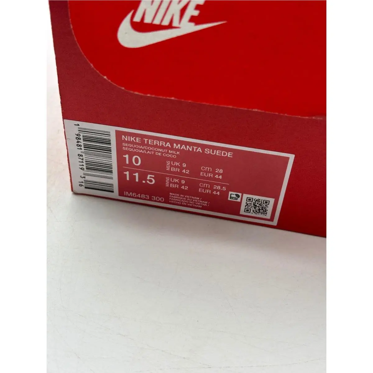 Nike shoes - Nike Terra Manta Suede - Terra Manta Suede - Green 5
