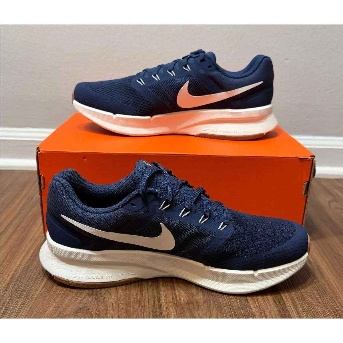 Nike shoes - Nike Swift 3 - Swift - Blue 0