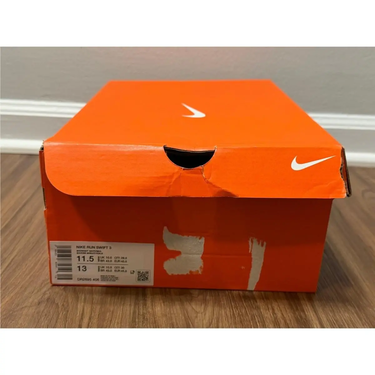 Nike shoes - Nike Swift 3 - Swift - Blue 8