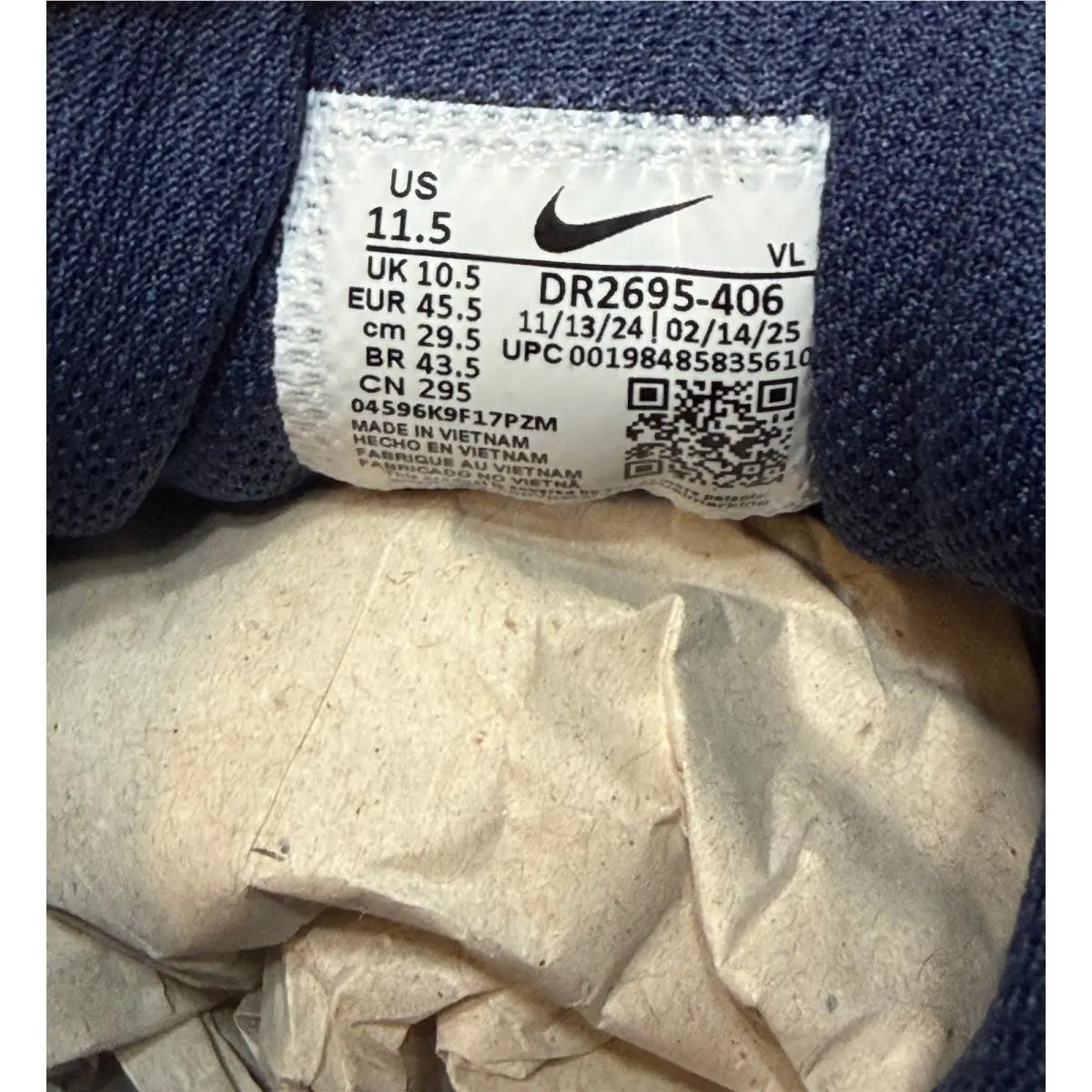Nike shoes - Nike Swift 3 - Swift - Blue 7