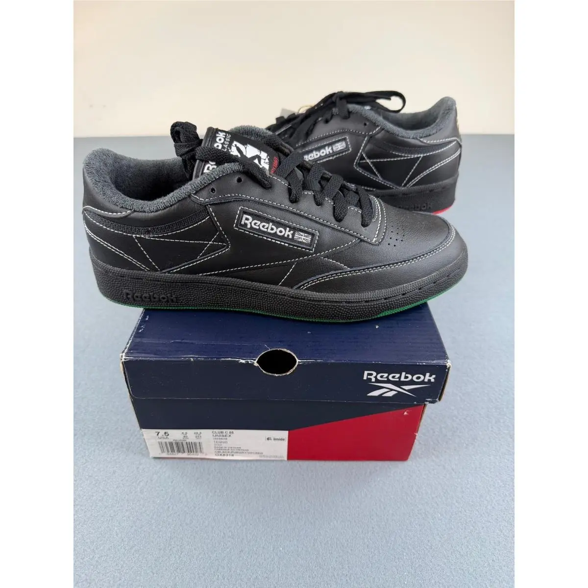Reebok shoes - Reebok Club C 85 - Club - Multicolor 0