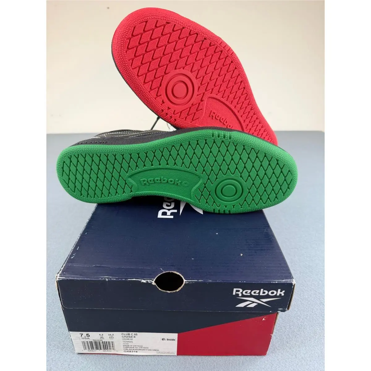 Reebok shoes - Reebok Club C 85 - Club - Multicolor 1
