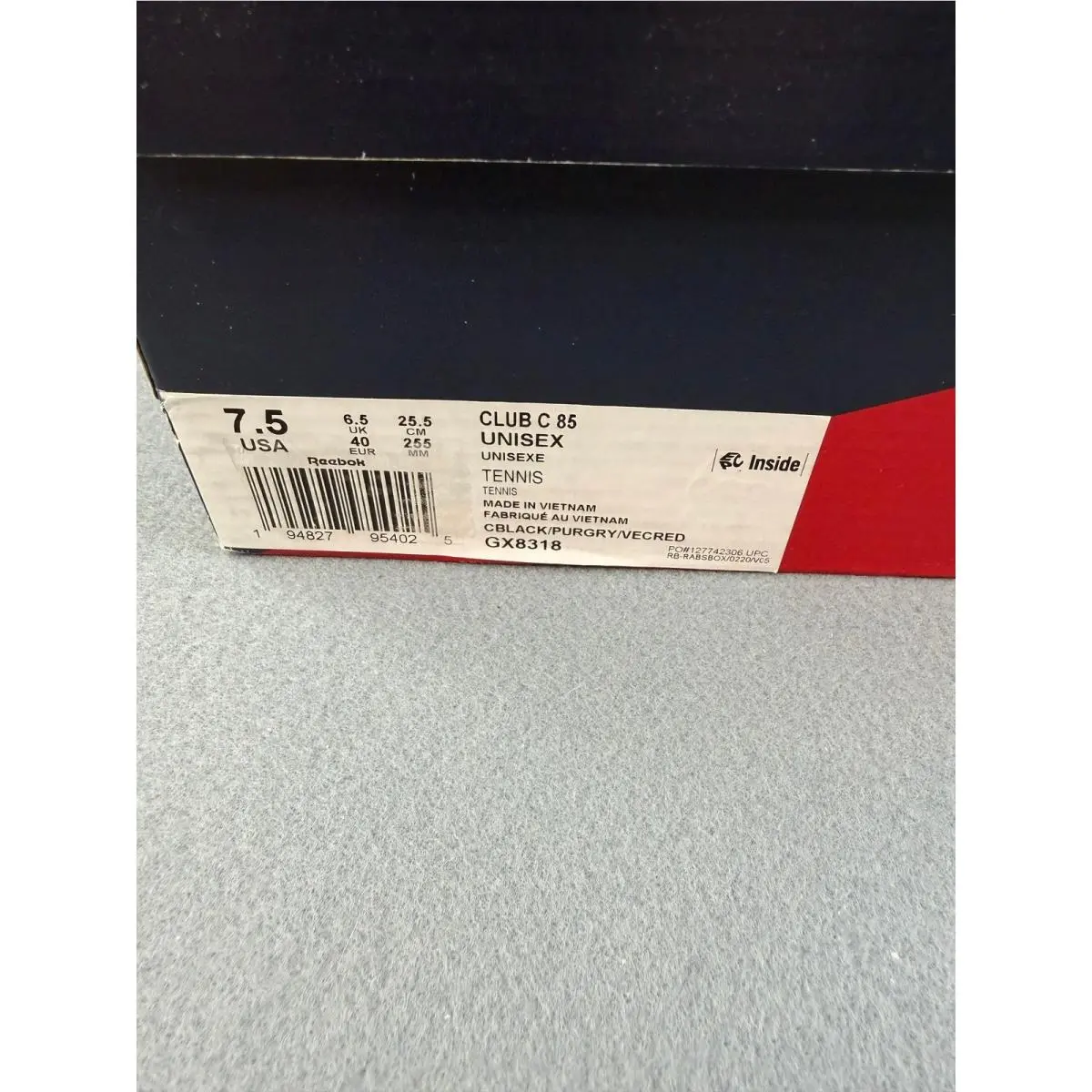 Reebok shoes - Reebok Club C 85 - Club - Multicolor 2