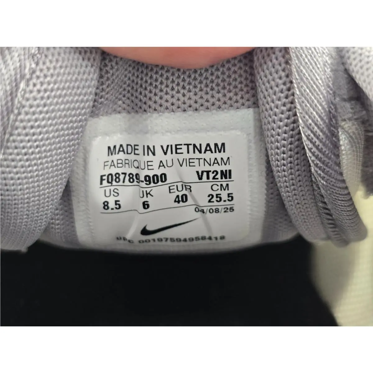 Nike shoes - Nike Waffle Debut - Waffle Debut - FQ8789 - Gray 5