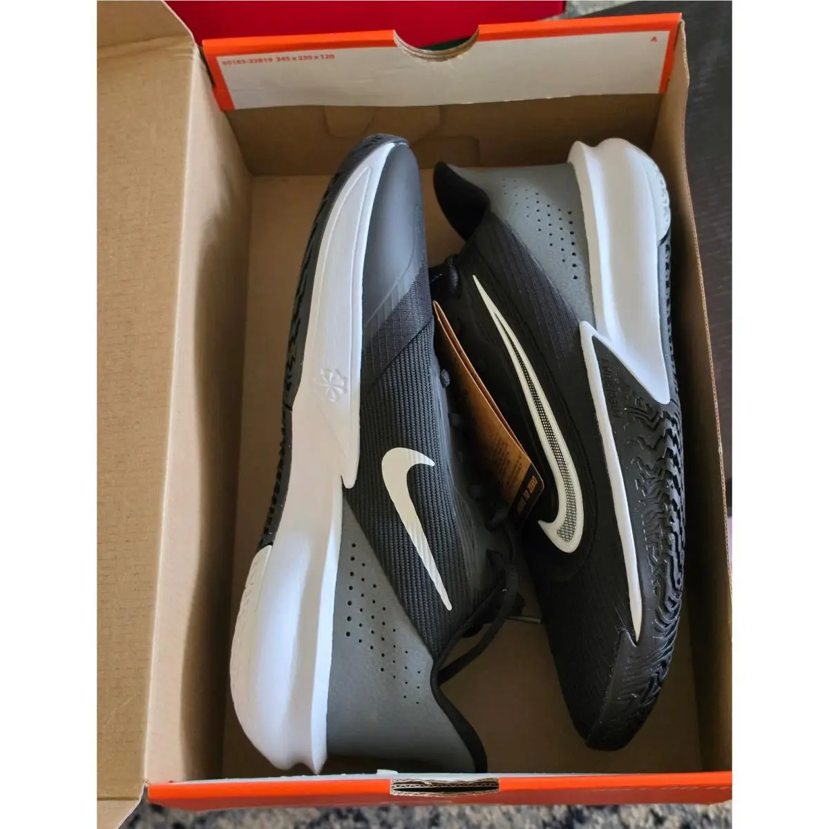 Nike shoes - Nike Precision VII - Precision VII - Black 6