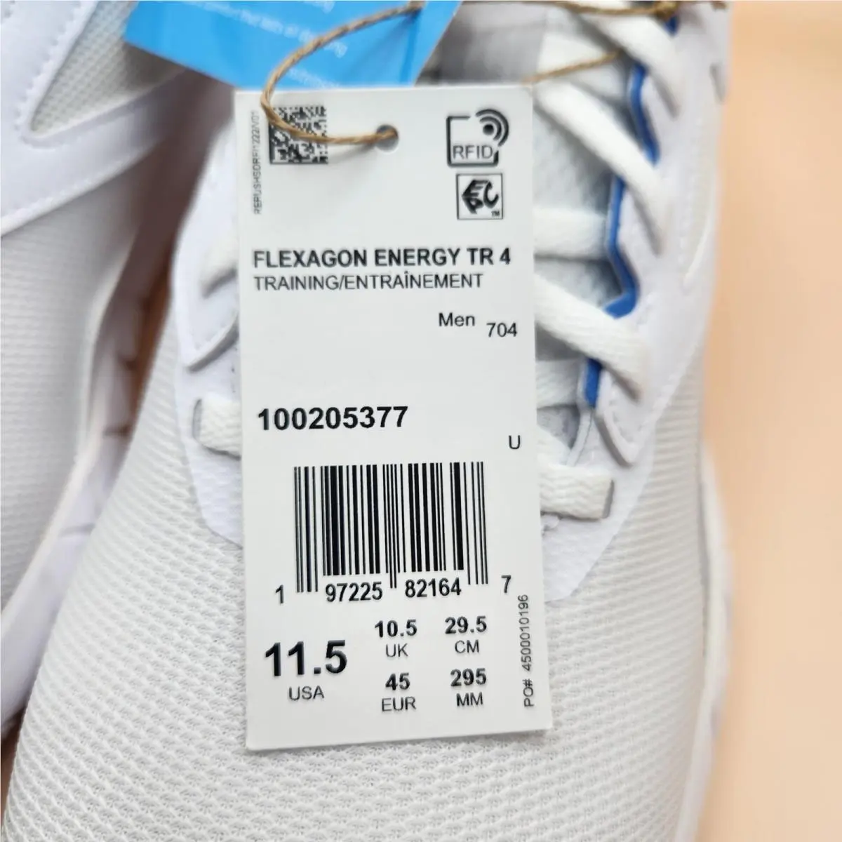 Reebok shoes - Reebok Flexagon Energy TR 4 - White 1