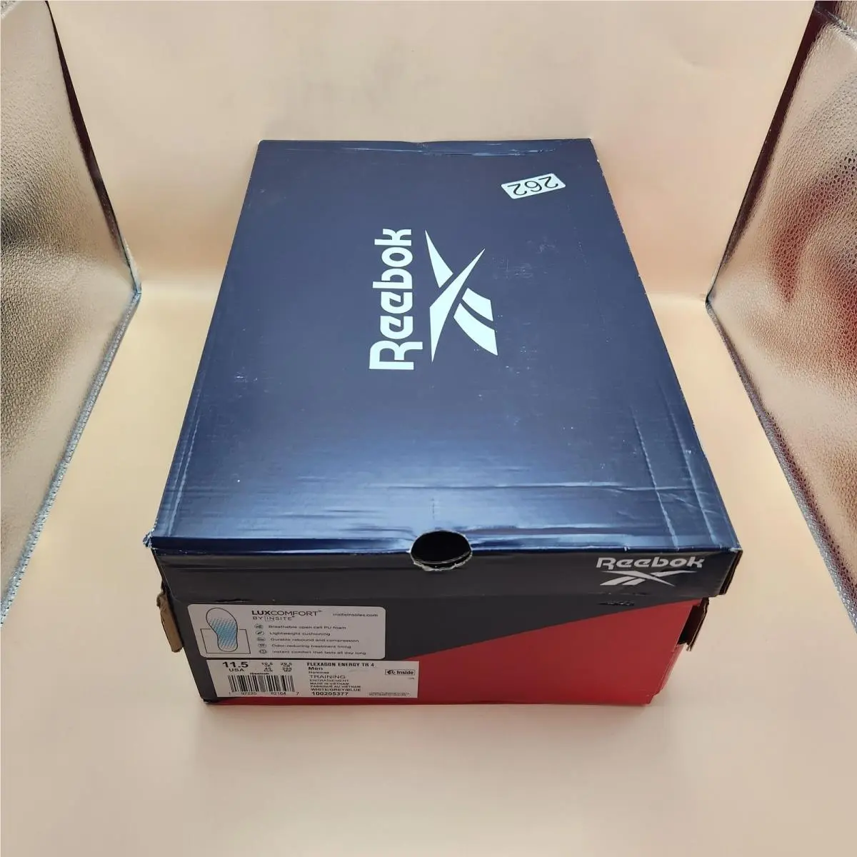 Reebok shoes - Reebok Flexagon Energy TR 4 - White 7