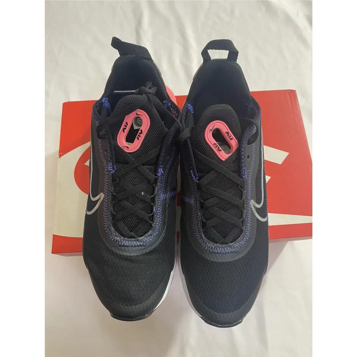 Nike shoes - Nike Air Max 2090 - Air Max - Black (UPC: 0194953237719) 0