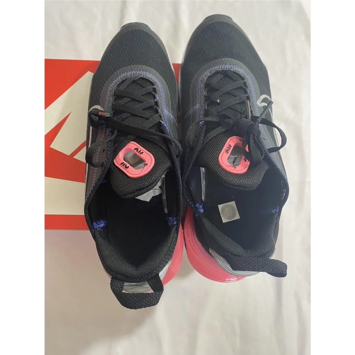 Nike shoes - Nike Air Max 2090 - Air Max - Black (UPC: 0194953237719) 5