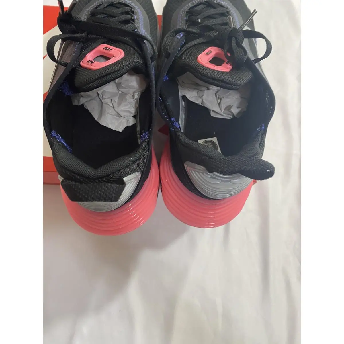 Nike shoes - Nike Air Max 2090 - Air Max - Black (UPC: 0194953237719) 6