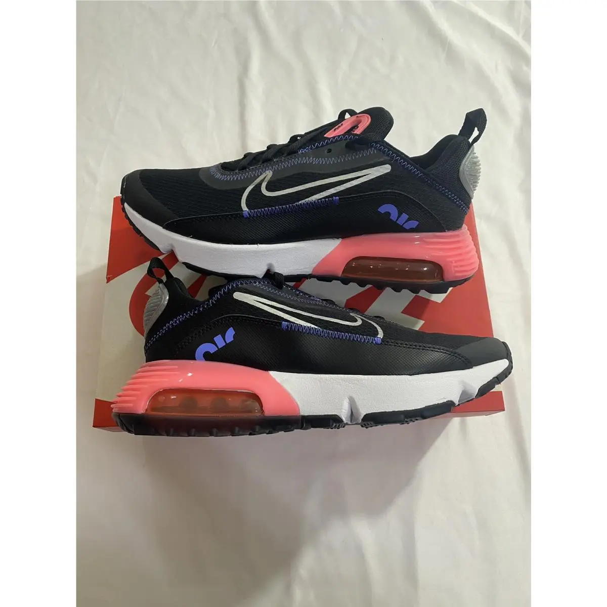 Nike shoes - Nike Air Max 2090 - Air Max - Black (UPC: 0194953237719) 1