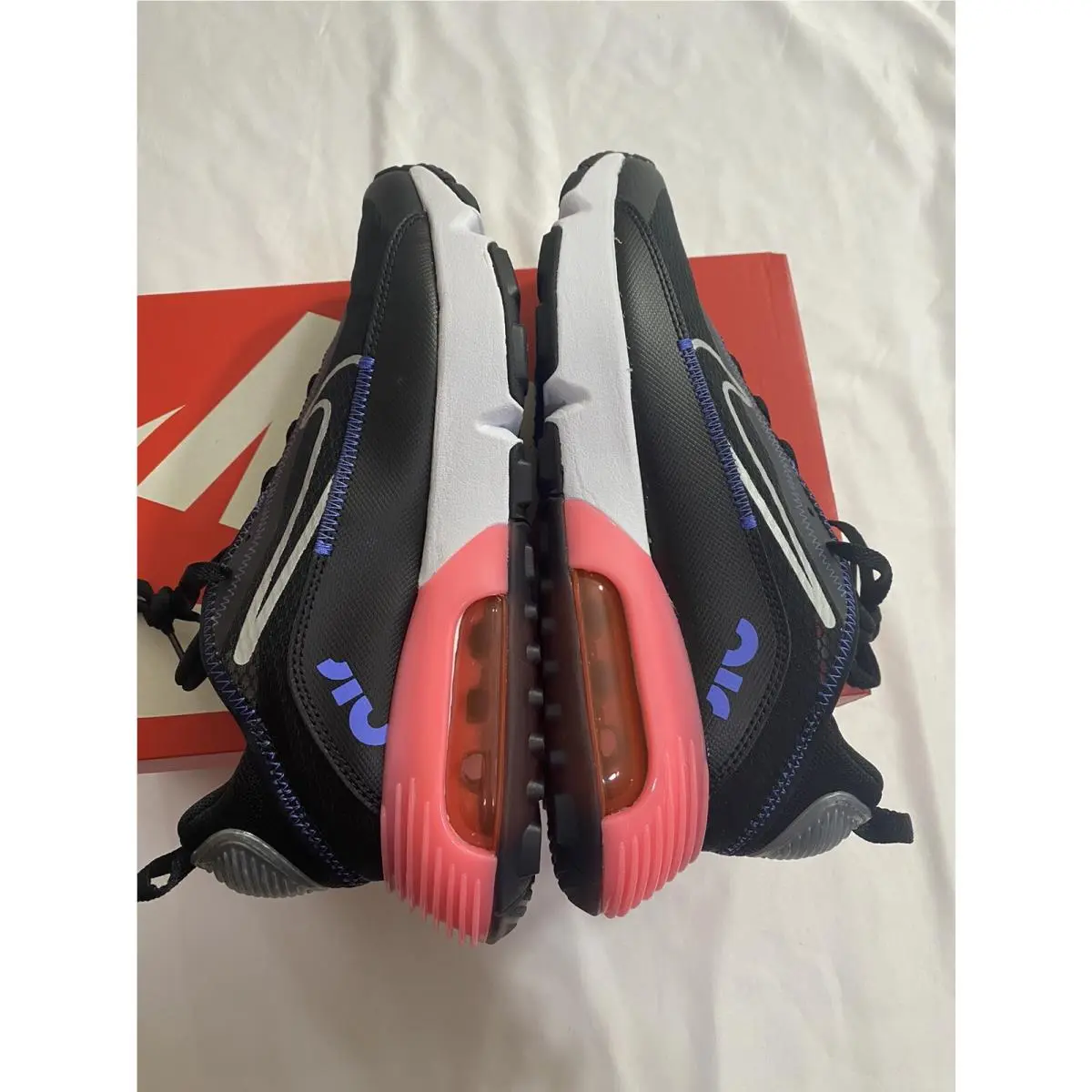 Nike shoes - Nike Air Max 2090 - Air Max - Black (UPC: 0194953237719) 3
