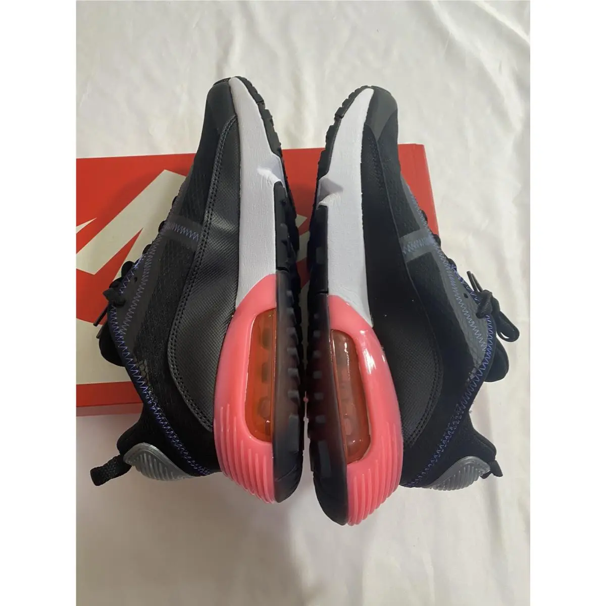 Nike shoes - Nike Air Max 2090 - Air Max - Black (UPC: 0194953237719) 4