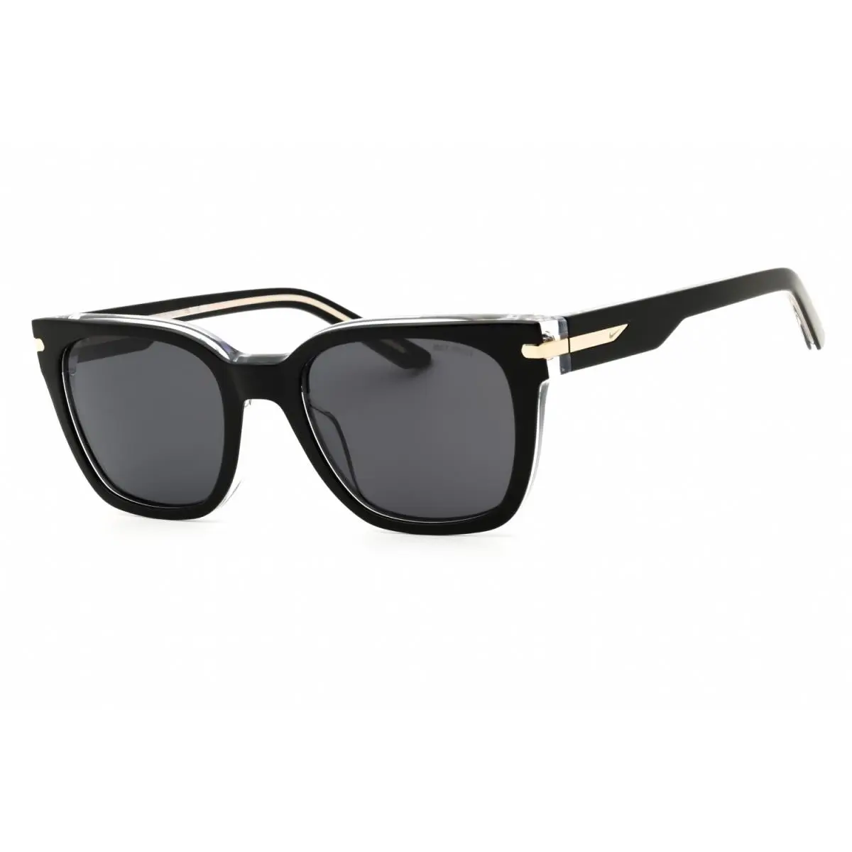 Nike NKIU808-010-52 Sunglasses Frame Size 52mm 140mm 20mm Black Men