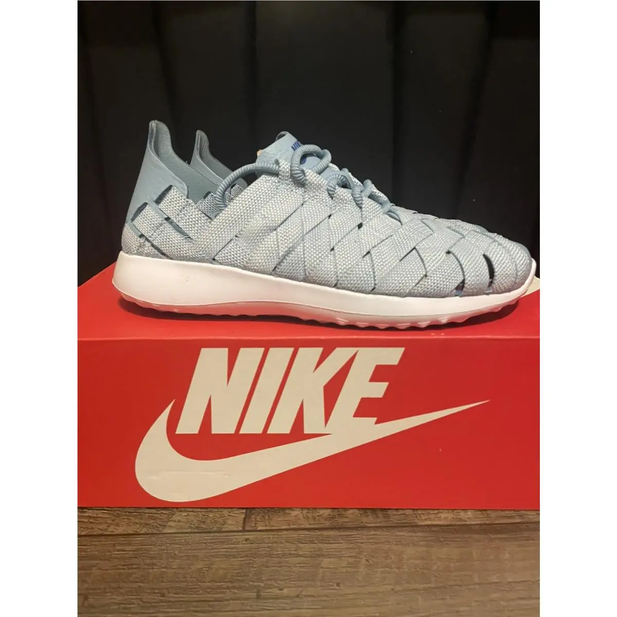 Juvenate Woven Prm Sneakers Mica Blue Women’s Size 7.5 833825-402 by Nike