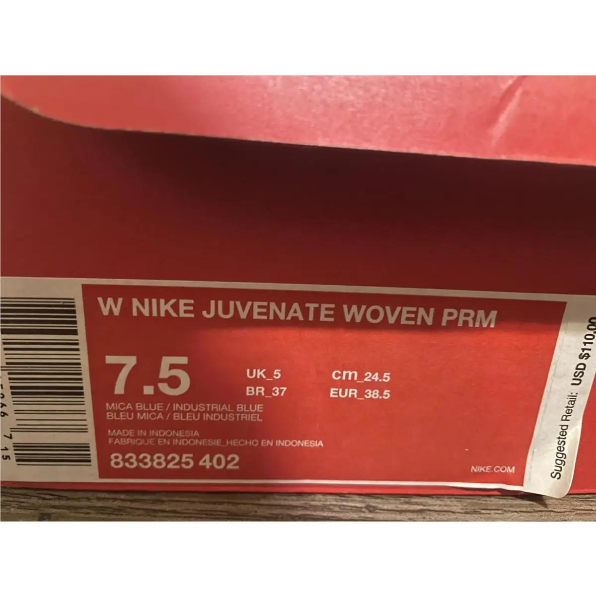 Nike shoes - Nike Juvenate - Juvenate - 833825-402 - Blue 4