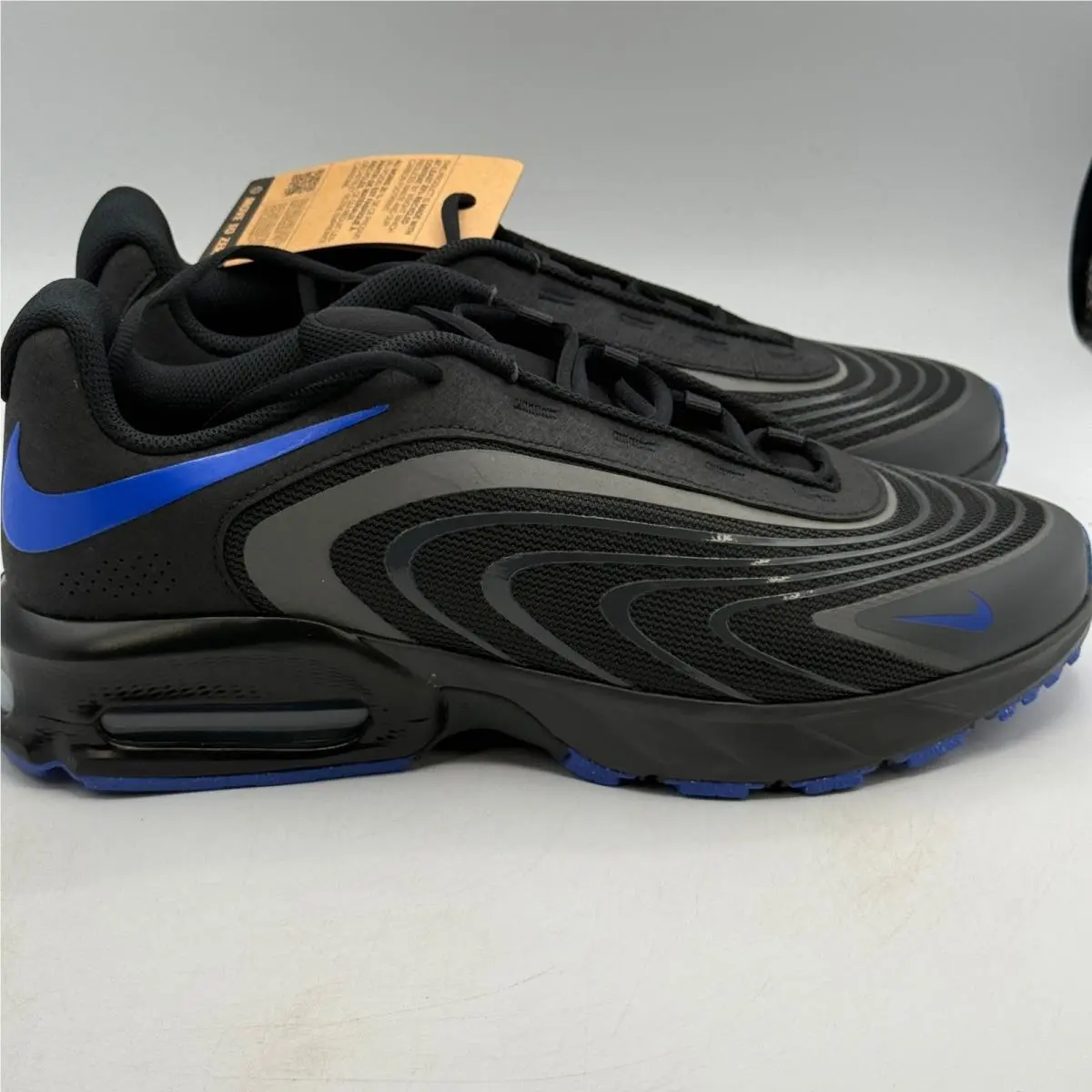 Nike Air Max Fire Shoes Men Size 14 Dark Smoke Grey Blue Athletic IR0819-008