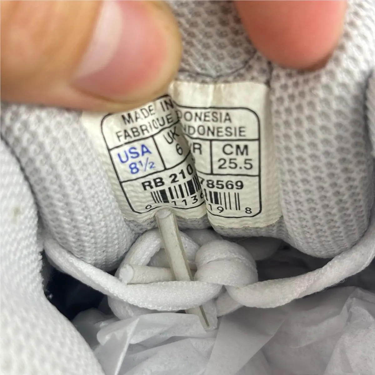 Reebok shoes - 278569 - 2-78569 - White 5