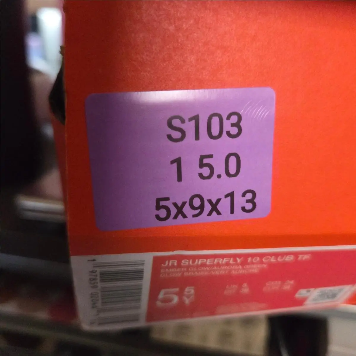 Nike shoes - Nike Jr Superfly 10 Club TF - Multicolor 8