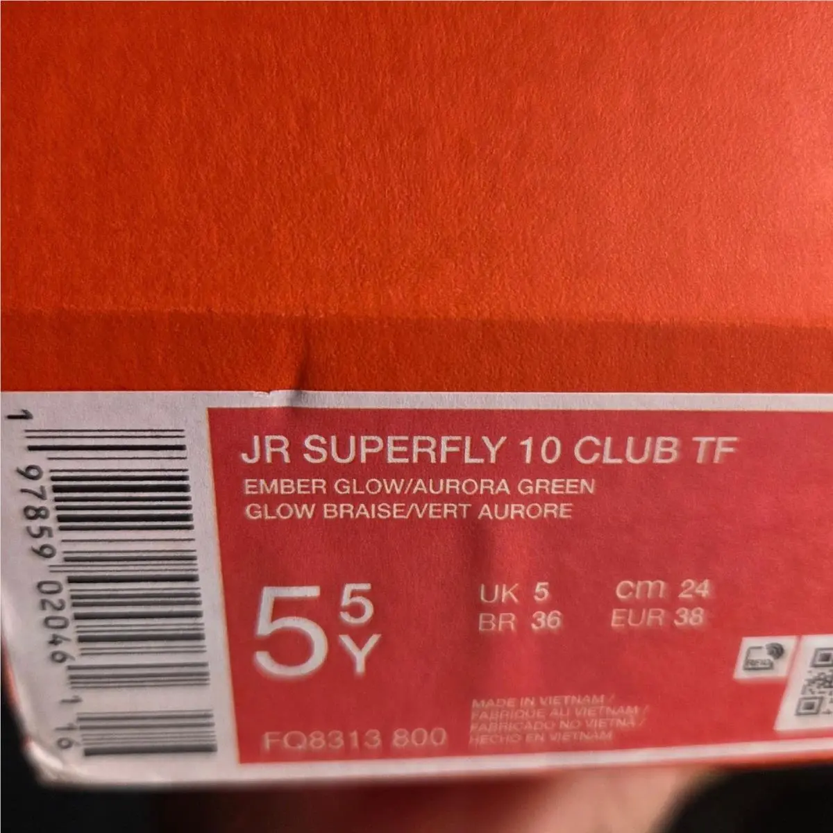 Nike shoes - Nike Jr Superfly 10 Club TF - Multicolor 6