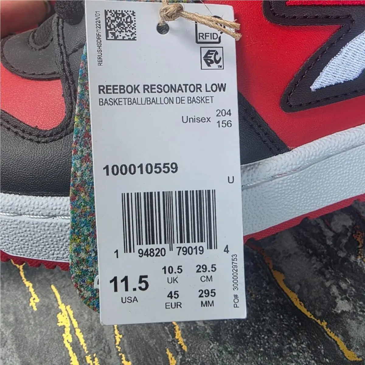 Reebok shoes - Red 5