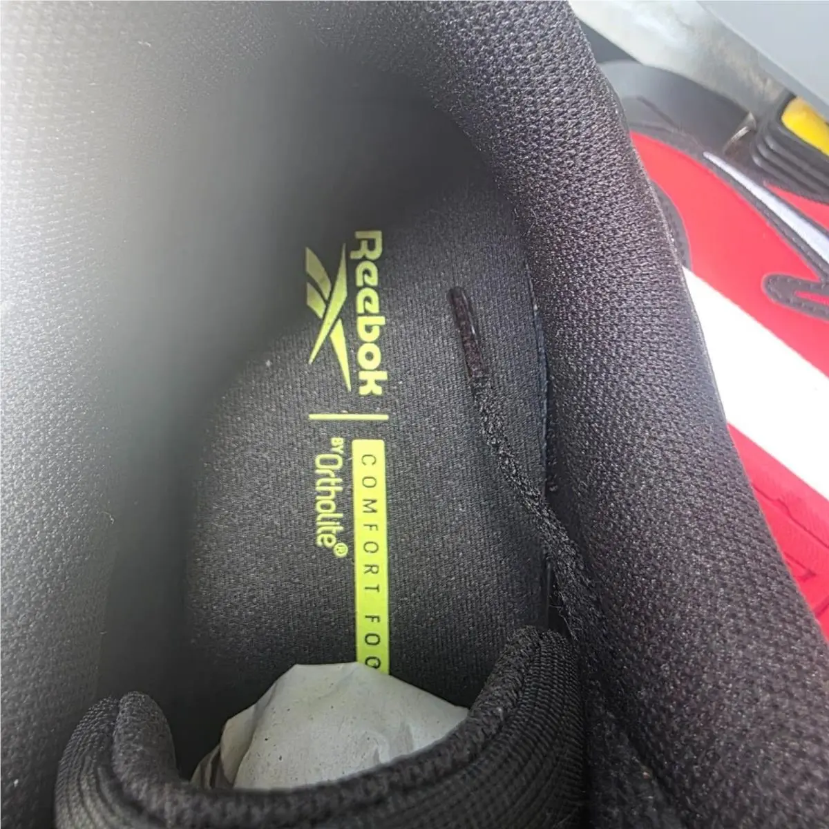 Reebok shoes - Red 6
