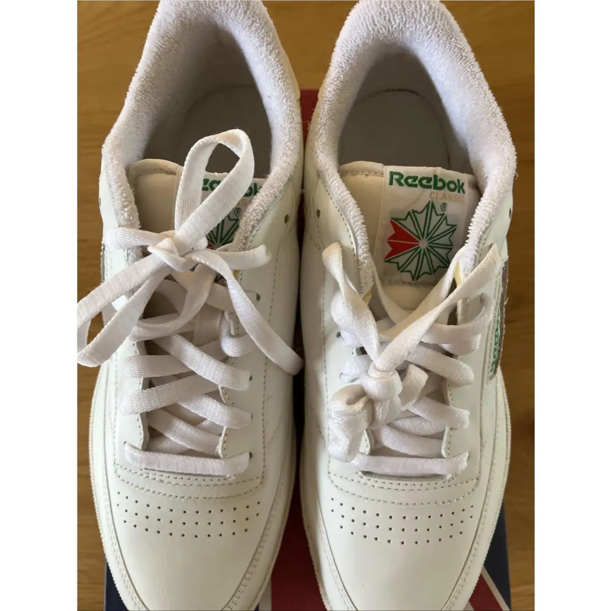 Reebok shoes - Reebok Club C - Club - White (UPC: 0054871003349) 8