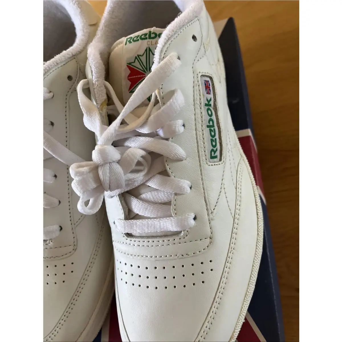 Reebok shoes - Reebok Club C - Club - White (UPC: 0054871003349) 9