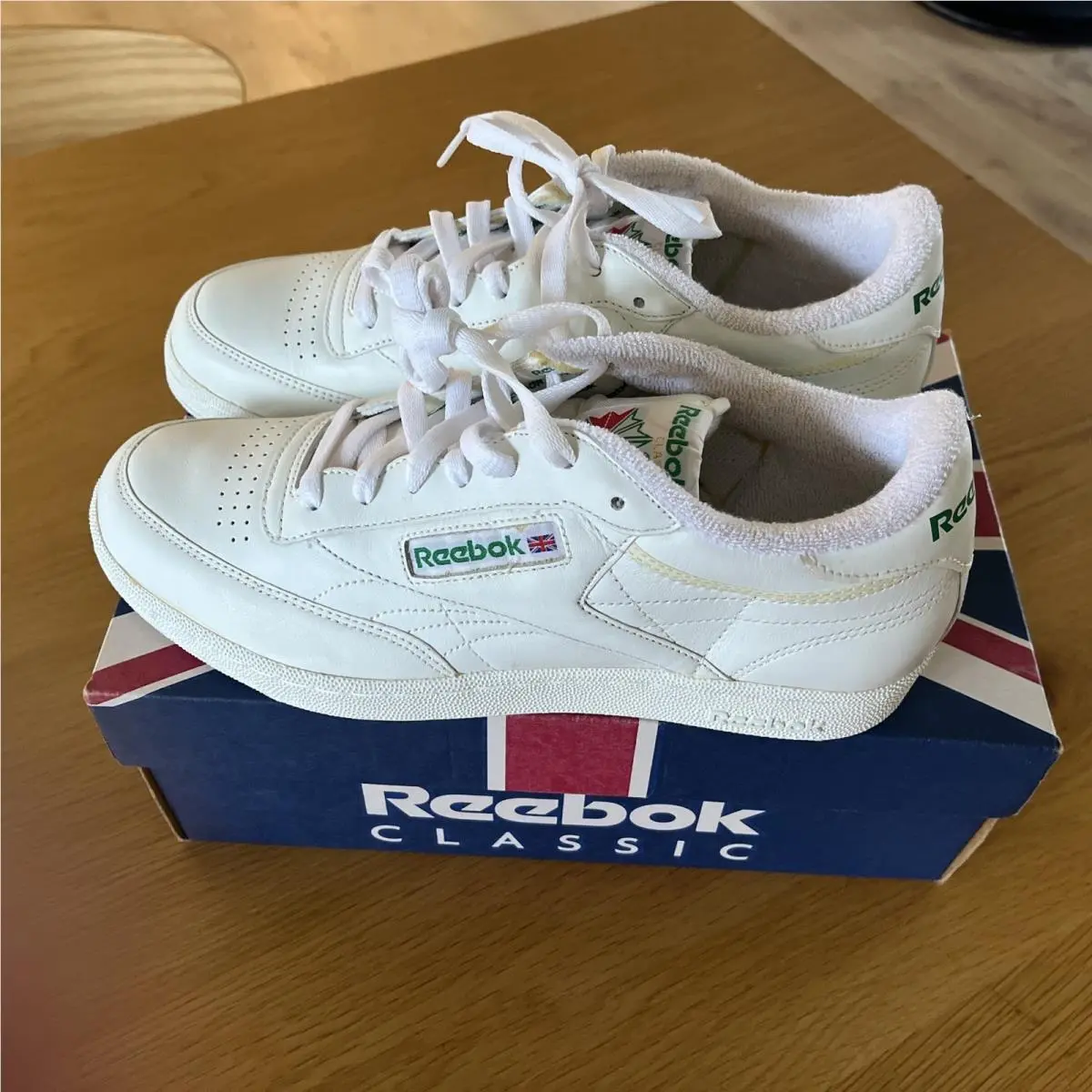 Reebok shoes - Reebok Club C - Club - White (UPC: 0054871003349) 0
