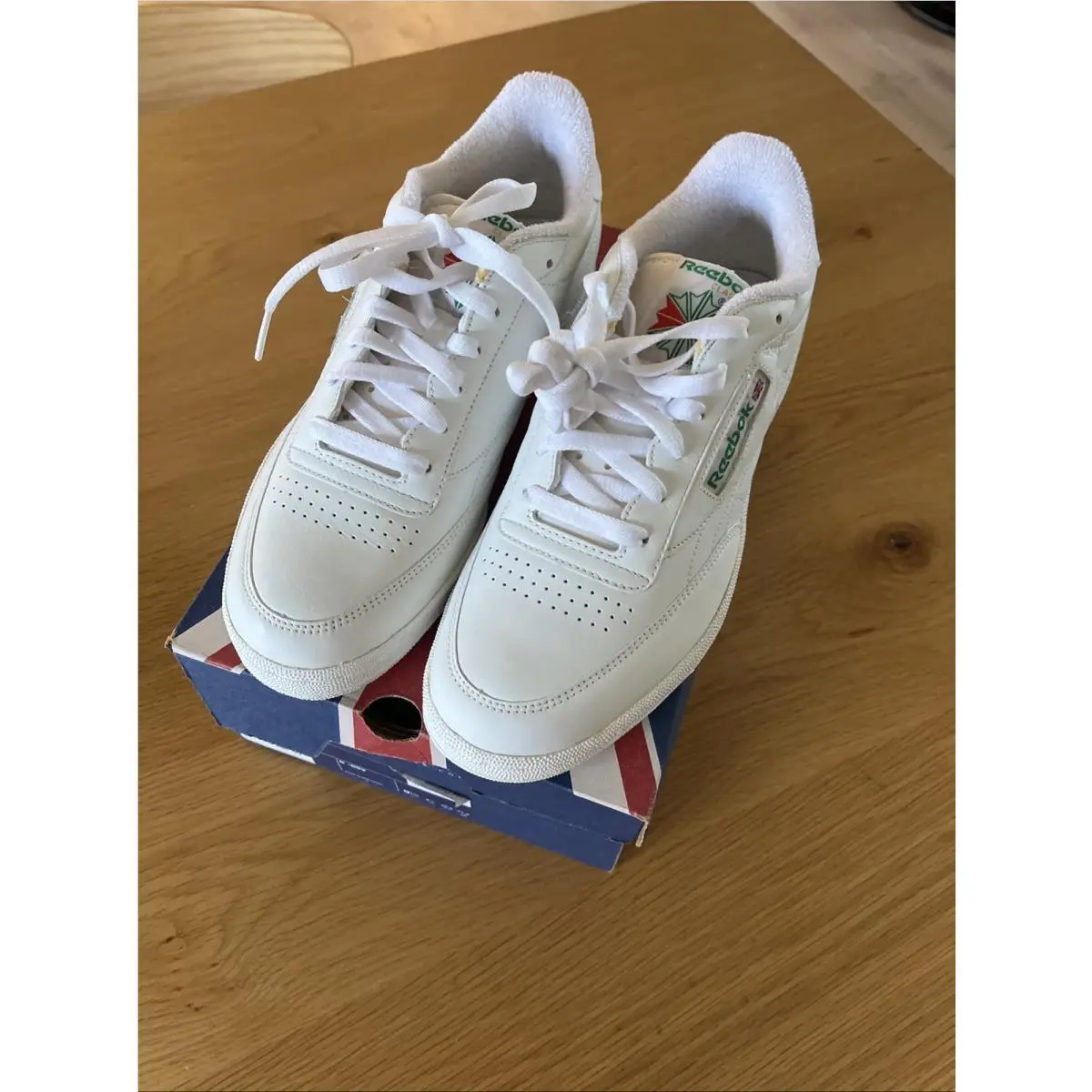 Reebok shoes - Reebok Club C - Club - White (UPC: 0054871003349) 1