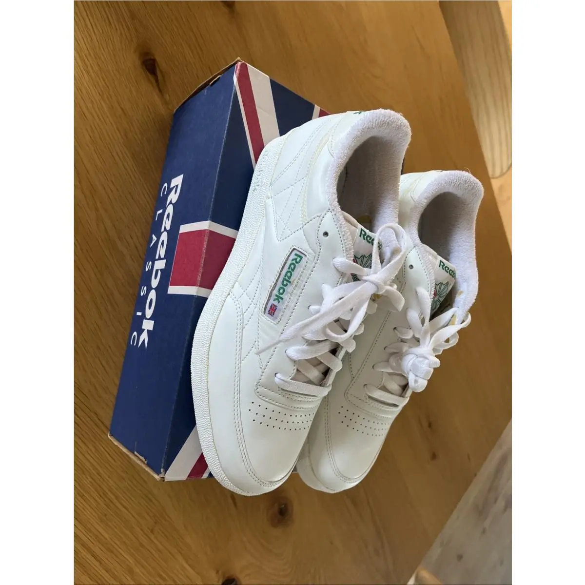 Reebok shoes - Reebok Club C - Club - White (UPC: 0054871003349) 2