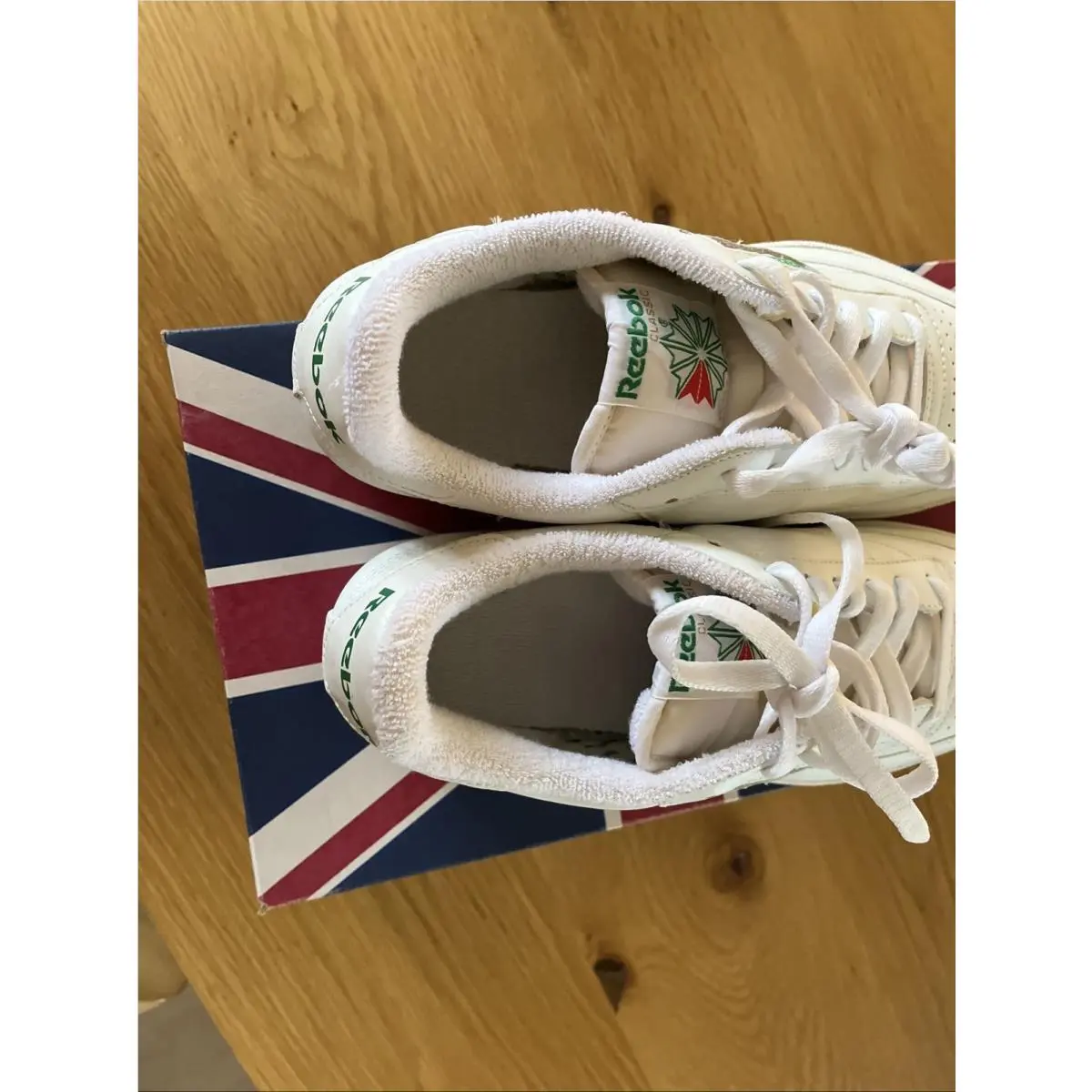 Reebok shoes - Reebok Club C - Club - White (UPC: 0054871003349) 4