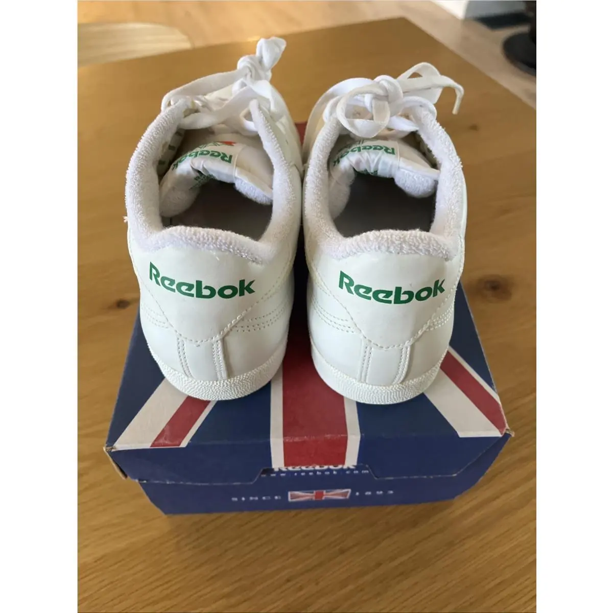 Reebok shoes - Reebok Club C - Club - White (UPC: 0054871003349) 5