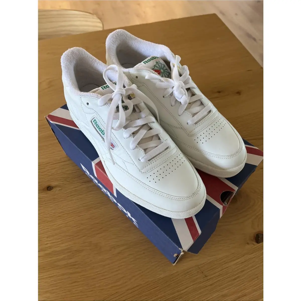 Reebok shoes - Reebok Club C - Club - White (UPC: 0054871003349) 6