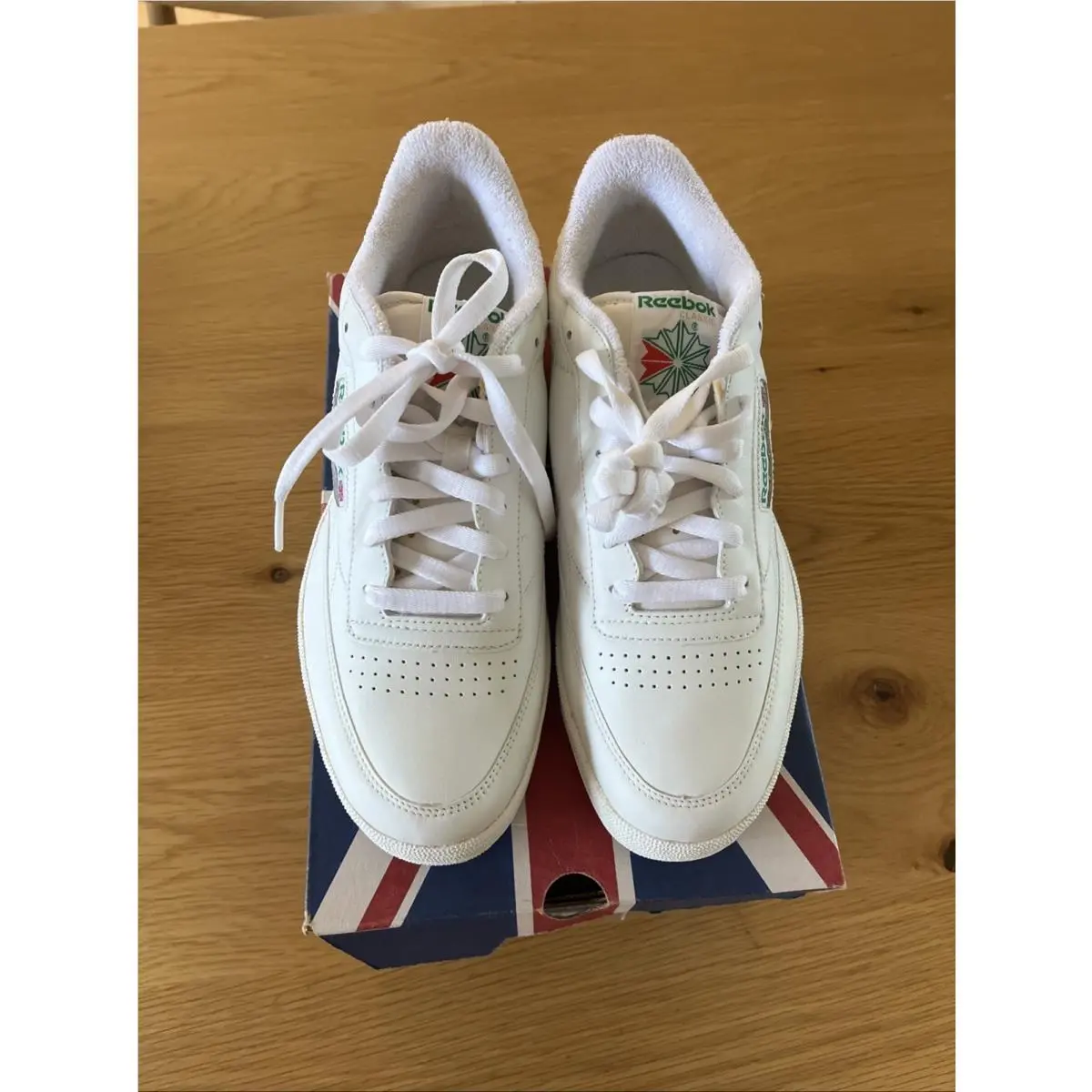 Reebok shoes - Reebok Club C - Club - White (UPC: 0054871003349) 7