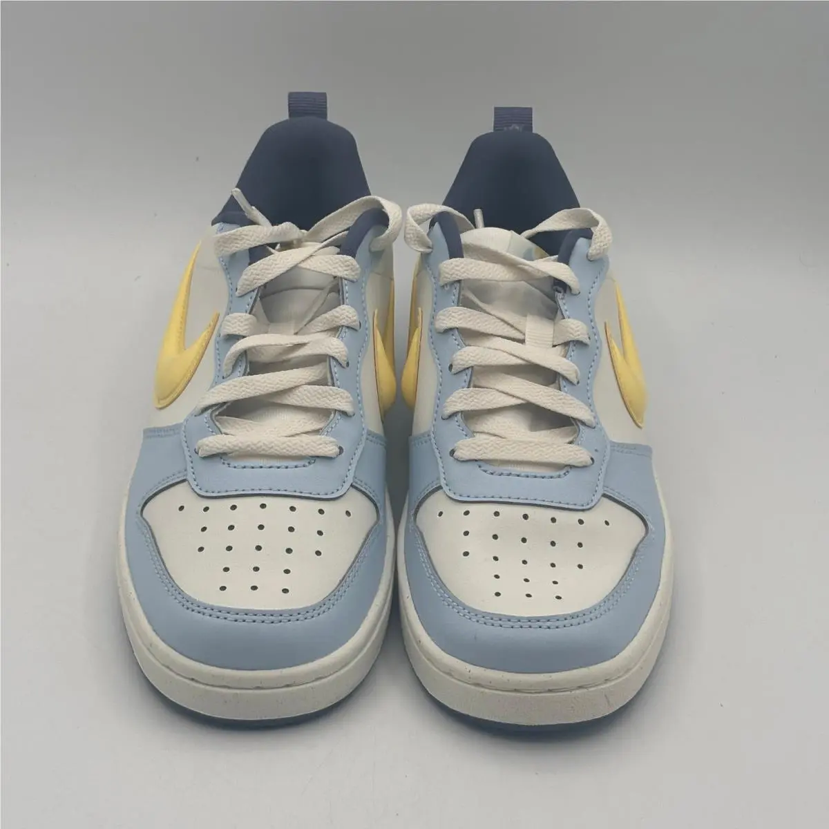 Nike shoes - Court Borough Low Recraft (GS) - Yellow 1