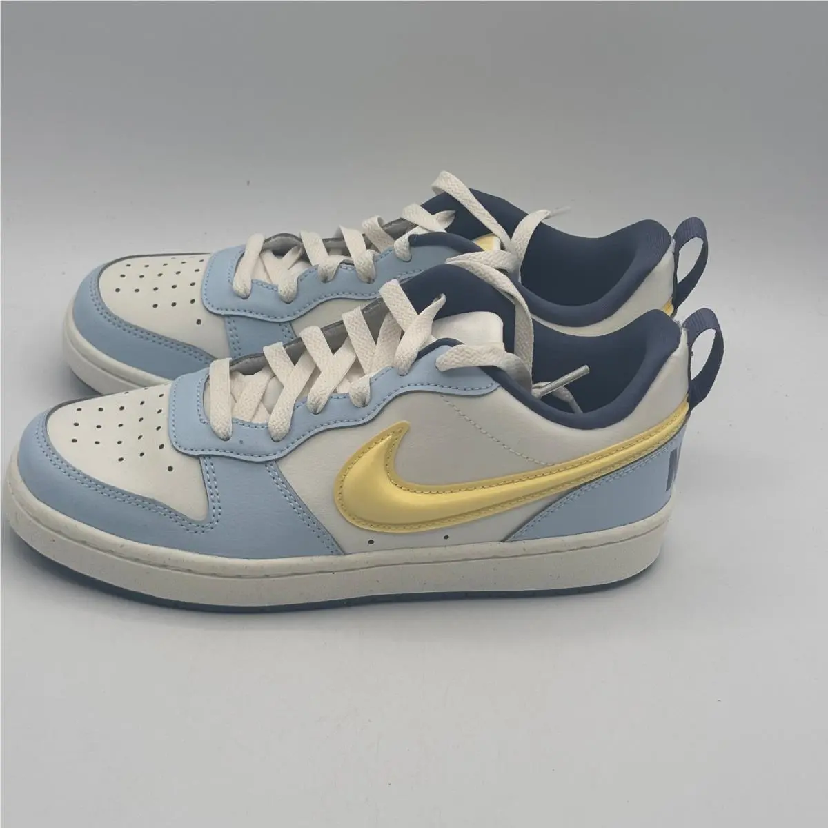 Nike shoes - Court Borough Low Recraft (GS) - Yellow 2