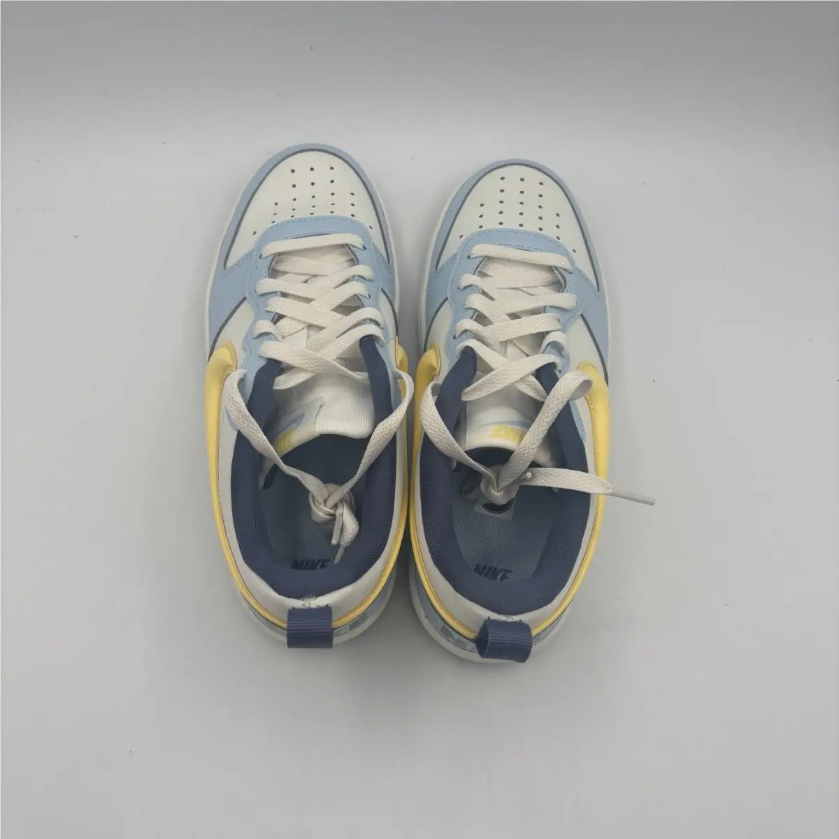 Nike shoes - Court Borough Low Recraft (GS) - Yellow 3
