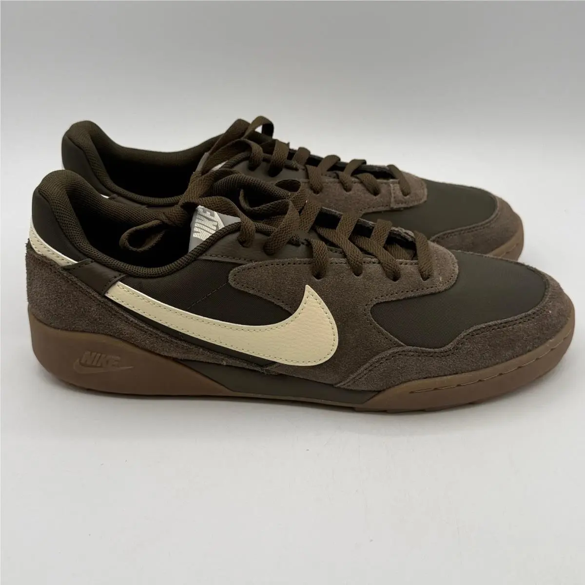Nike Terra Manta Sde Shoes Mens Size 9.5 Dark Hazel Coconut Milk IB7254 201